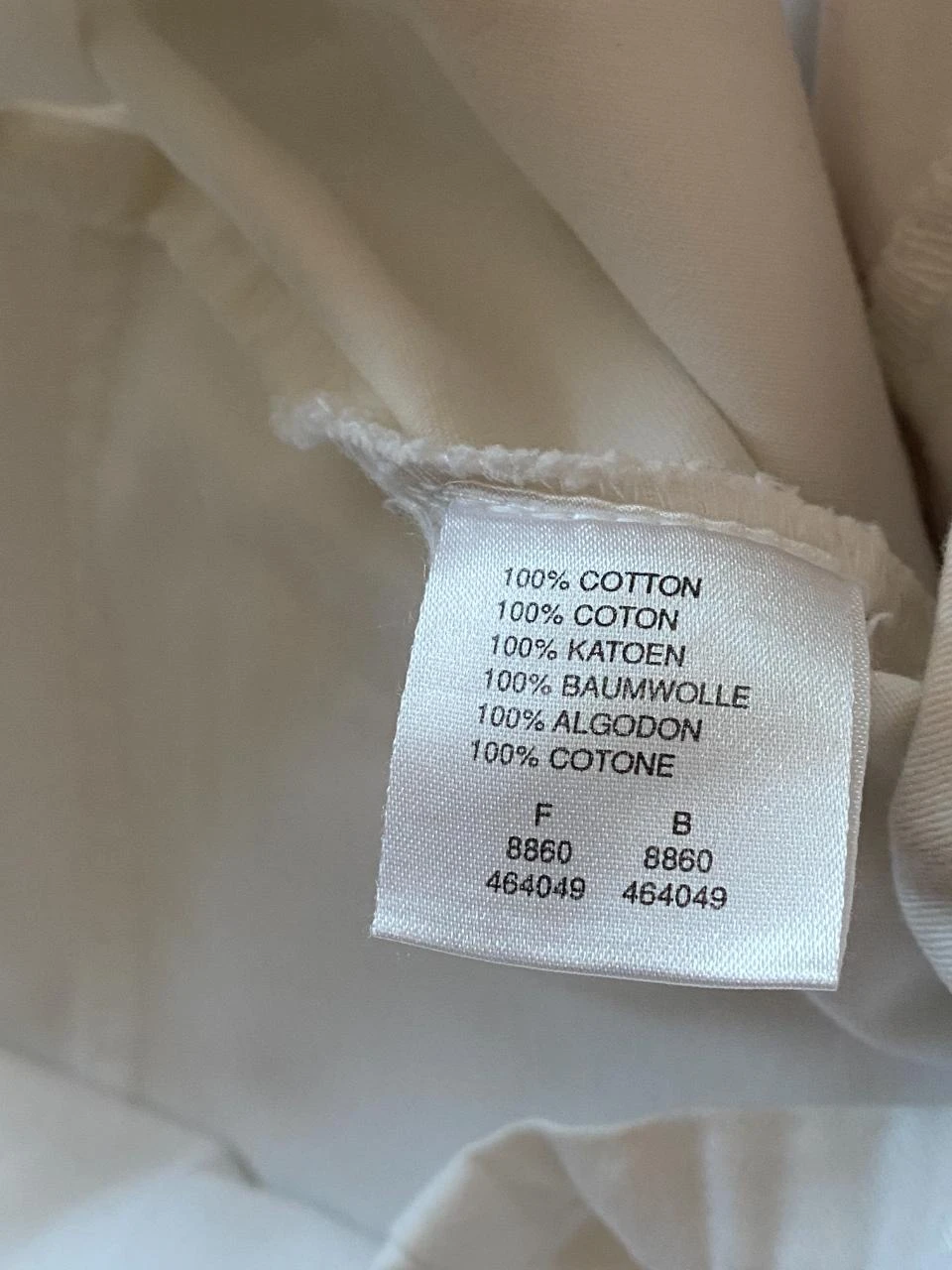 Witte ETAM rechte rok van 100% katoen T36 – Cargo chic stijl & hoge taille – photo 11